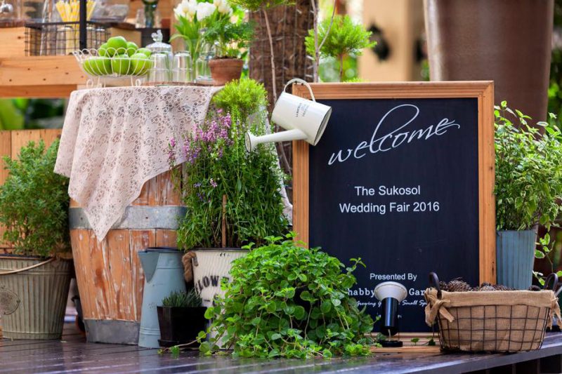 The Sukosol Wedding Fair 2016