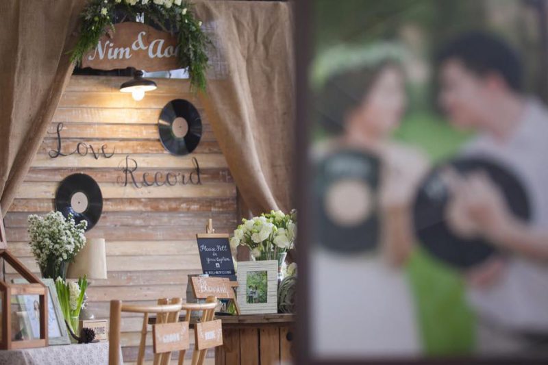 ฉลองมงคลสมรสนิ่ม & ออม