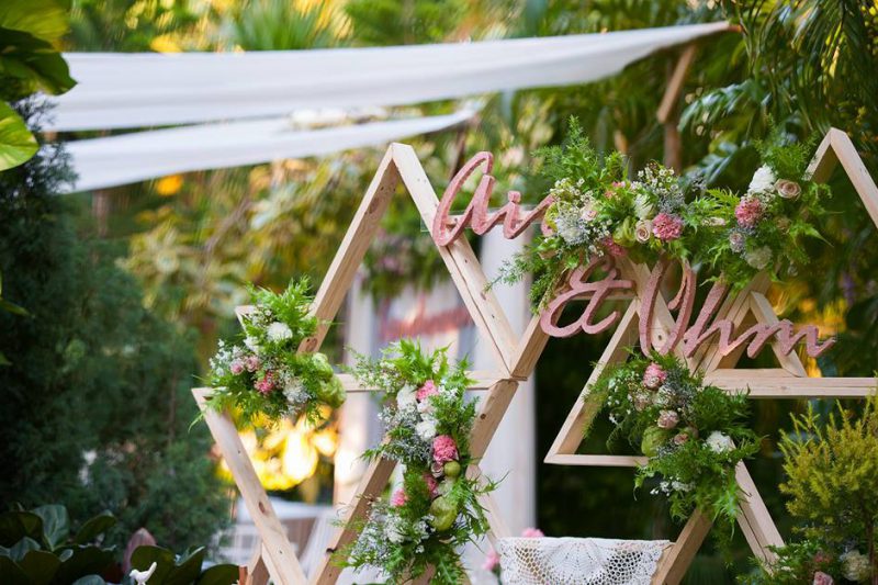 คุณแอร์และคุณโอม