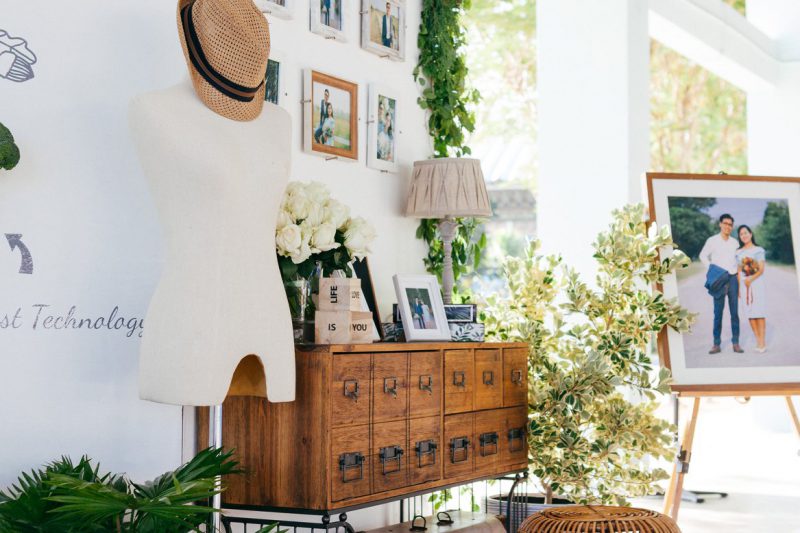 คุณโบว์และคุณจุ๊น